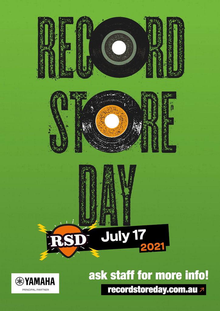 RECORD STORE DAY 2021 - DROP 2!!