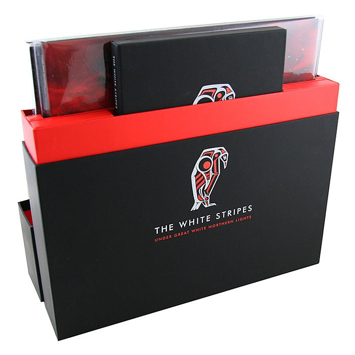 THE WHITE STRIPES - UNDER GREAT WHITE NORTHERN LIGHTS - BOX THE WHITE STRIPES - UNDER GREAT WHITE NORTHERN LIGHTS - BOX
