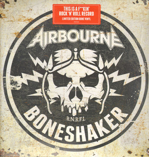 AIRBOURNE - BONESHAKER - VINYL LP - Wah Wah Records