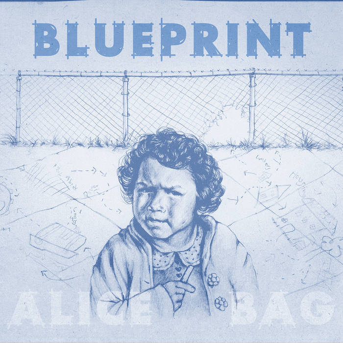 ALICE BAG - BLUEPRINT - VINYL LP - Wah Wah Records