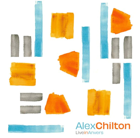 ALEX CHILTON - LIVE ANVERS - SEAGLASS COLOURED VINYL LP (RSD) - Wah Wah Records