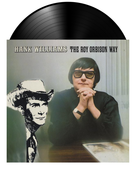 ROY ORBISON HANK WILLIAMS VINYL Wah Wah Records