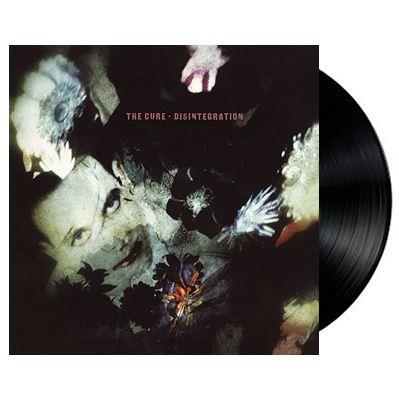 THE CURE - DISINTEGRATION - VINYL 2LP - Wah Wah Records