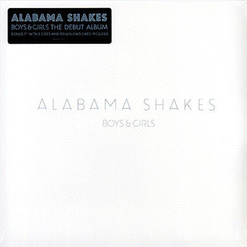 ALABAMA SHAKES - BOYS & GIRLS - LP Bonus 7'' VINYL - Wah Wah Records