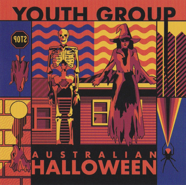 YOUTH GROUP - AUSTRALIAN HALLOWEEN - VINYL LP - Wah Wah Records