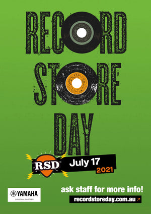 RECORD STORE DAY  2021 - DROP 2!!
