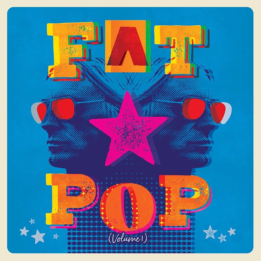 PAUL WELLER - FAT POP - VINYL LP - Wah Wah Records
