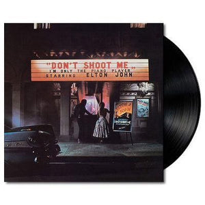 ELTON JOHN - DONT SHOOT ME IM ONLY THE PIANO PLAYER - VINYL - Wah Wah Records
