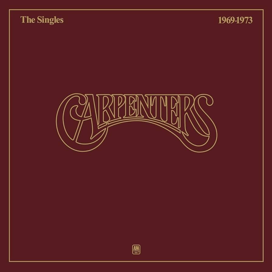 CARPENTERS - THE SINGLES 1969 TO 1973 - LTD EDITION COLOURED VINYL LP - Wah Wah Records