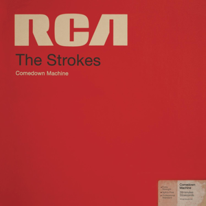 THE STROKES - RCA COMEDOWN MACHINE - VINYL - Wah Wah Records