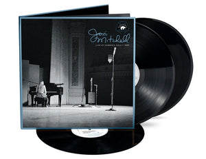 JONI MITCHELL - LIVE AT CARNEGIE HAL 1969 - 3LP VINYL - Wah Wah Records
