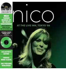NICO - LIVE ST THE INN TOKYO 86 - RSD 24 (crystal green vinyl)