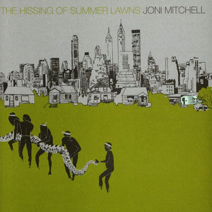 JONI MITCHELL - THE HISSING OF SUMMER LAWNS - VINYL LP - Wah Wah Records