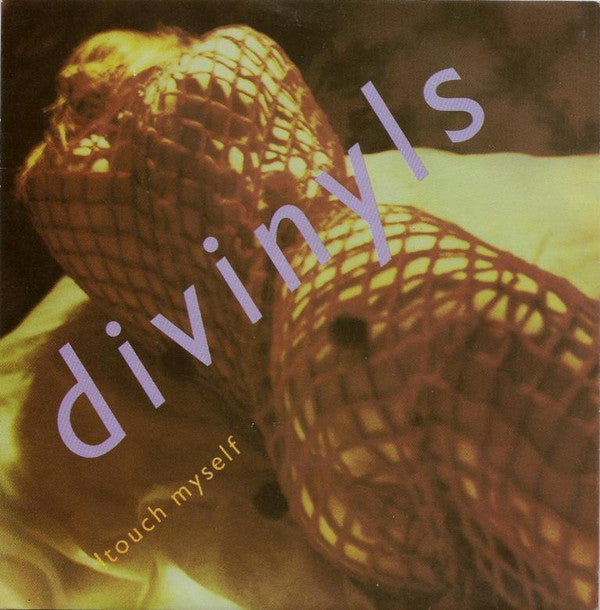 DIVINYLS - I TOUCH MYSELF - 7’’ VINYL - Wah Wah Records
