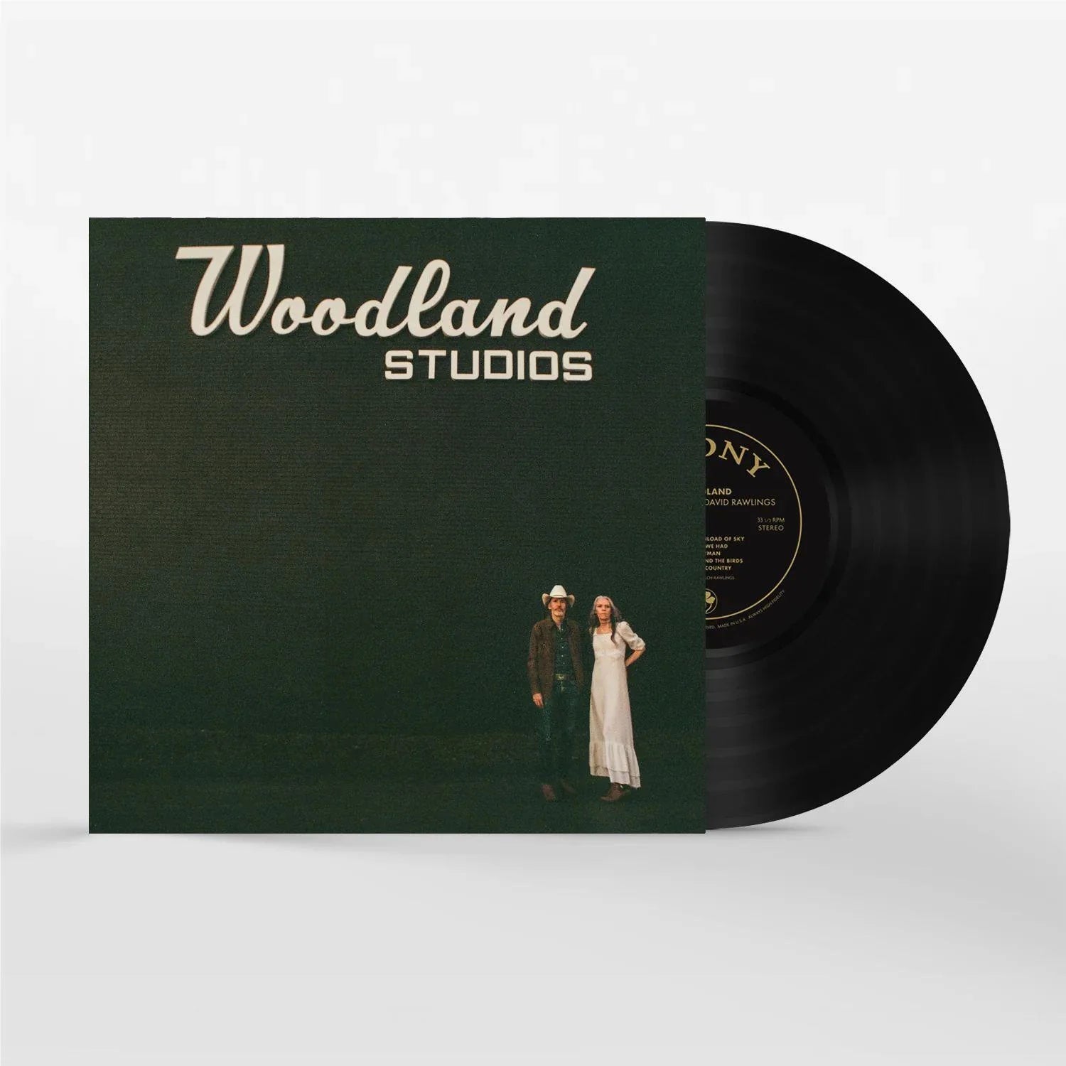 GILLIAN WELCH & DAVID RAWLINGS - WOODLAND - VINYL LP - Wah Wah Records