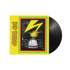 BAD BRAINS - BAD BRAINS - VINYL - Wah Wah Records