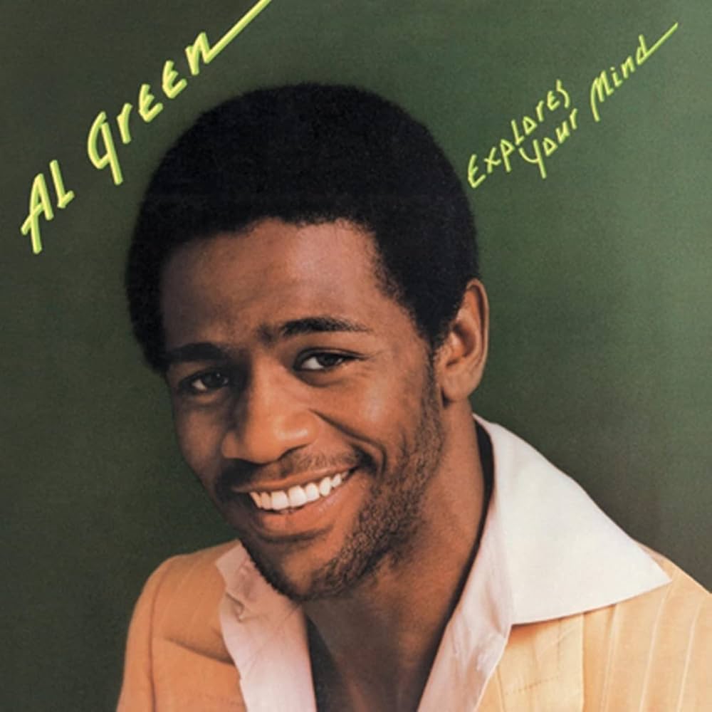 AL GREEN - EXPLORES YOUR MIND - VINYL - Wah Wah Records