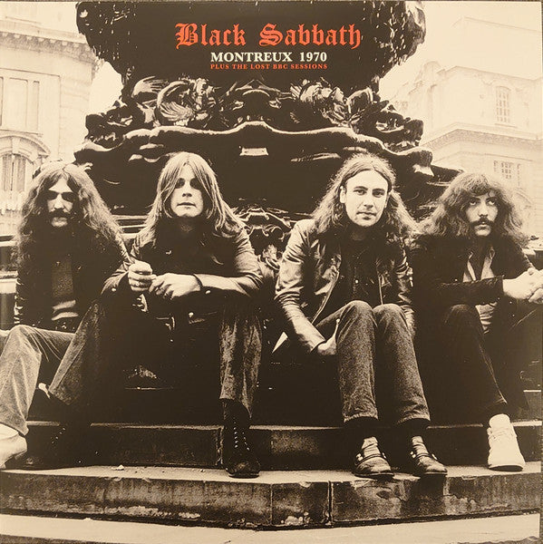 BLACK SABBATH - MONTREUX 1970 - THE LOST BBC SESSIONS - 2LP VINYL - Wah Wah Records