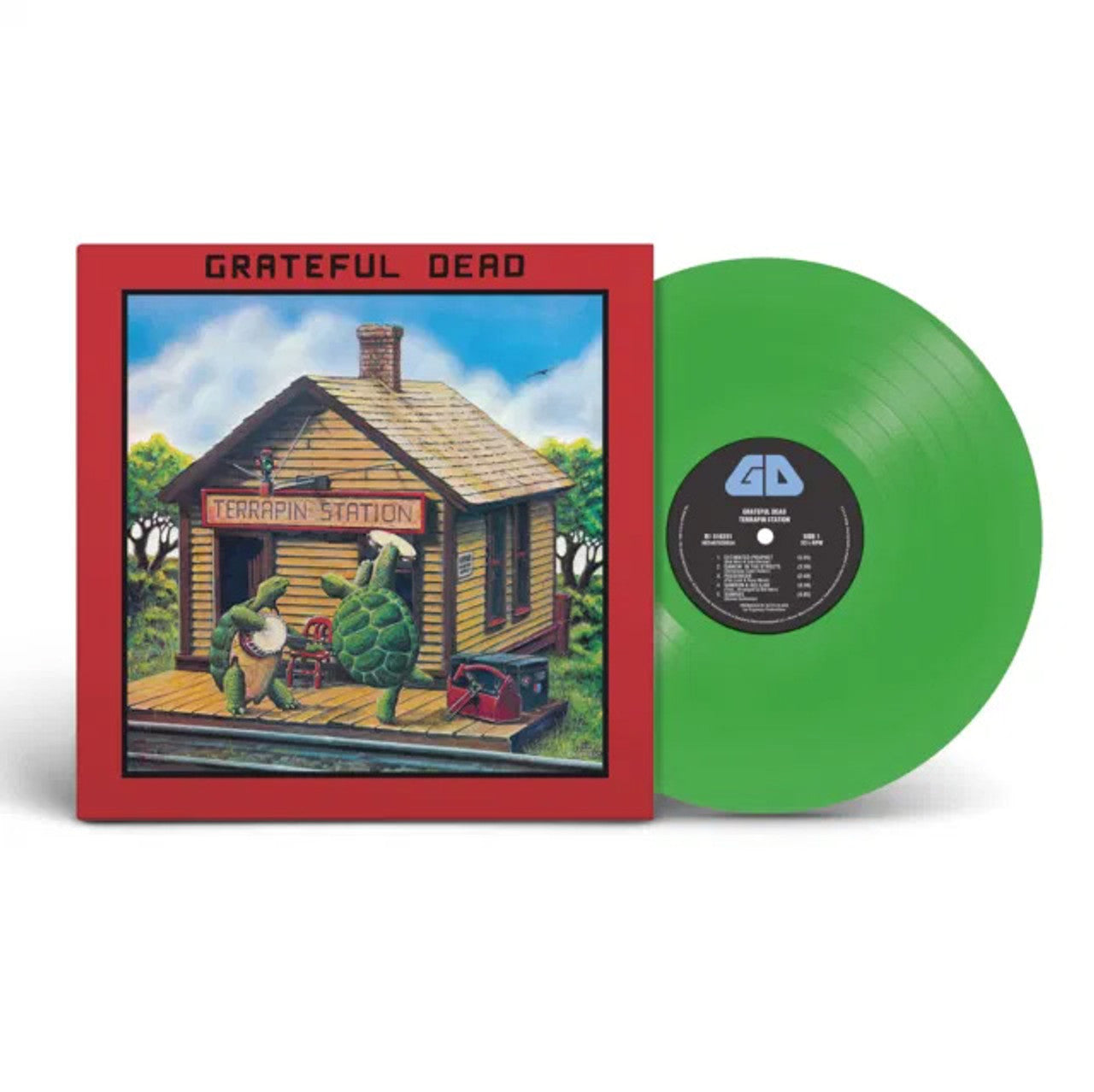 GRATEFUL DEAD - TERRAPIN STATION - GREEN VINYL - Wah Wah Records