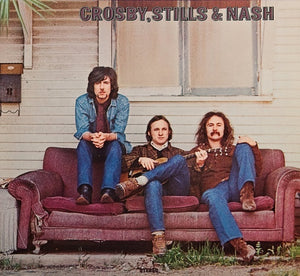 CROSBY STILLS & NASH - CROSBY STILLS & NASH - VINYL CLEAR VINYL - Wah Wah Records