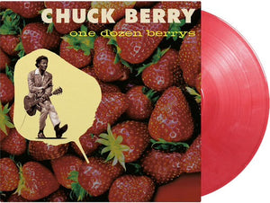 CHUCK BERRY - ONE DOZEN BERRYS - LIMITED EDTION COLOURED VINYL LP - Wah Wah Records