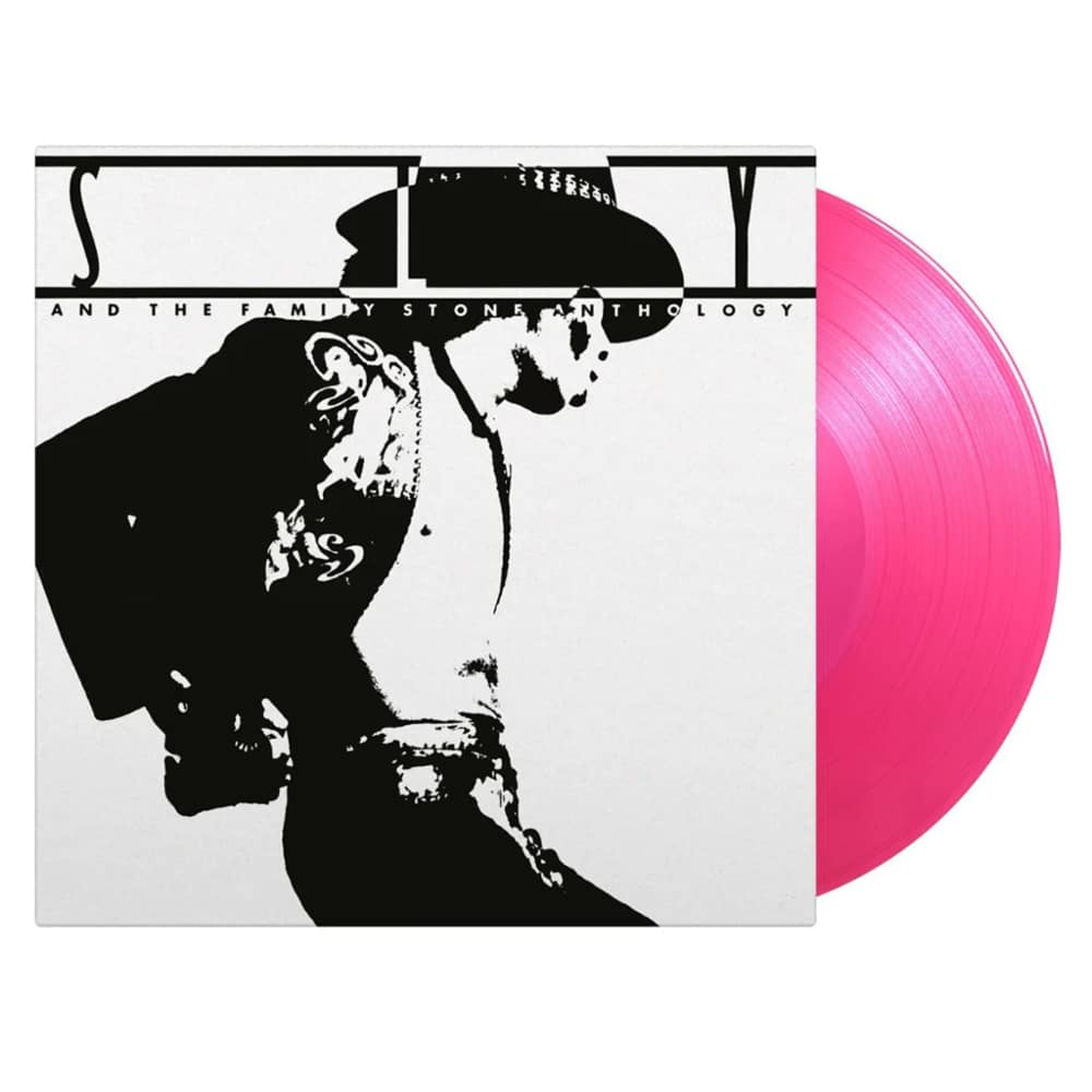 SLY AND THE FAMILY STONE - ANTHOLOGY - 2LP PINK VINYL - Wah Wah Records