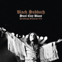 BLACK SABBATH - STEEL CITY BLUES / PITTSBURGH BROADCAST 1978 - 2LP CLEAR VINYL - Wah Wah Records