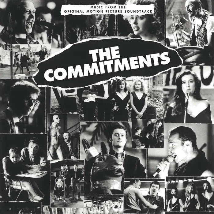 THE COMMITMENTS - MUSIC FROM THE ORIGINAL MOTION PICTURE SOUNDTRACK - VINYL LP - Wah Wah Records