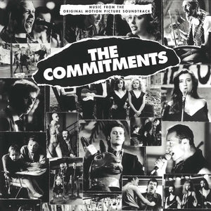 THE COMMITMENTS - MUSIC FROM THE ORIGINAL MOTION PICTURE SOUNDTRACK - VINYL LP - Wah Wah Records