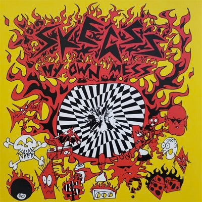 THE SKEGSS - MY OWN MESS - VINYL - Wah Wah Records
