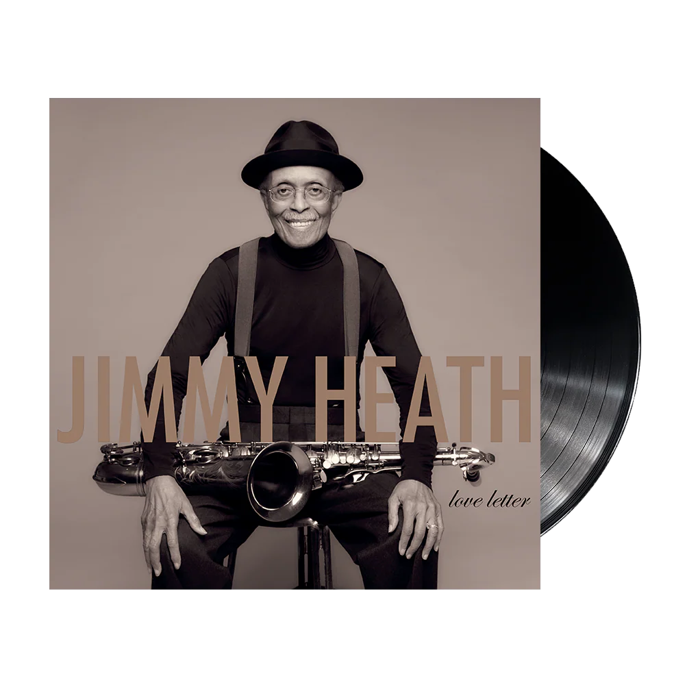JIMMY HEATH - LOVE LETTER - VINYL LP - Wah Wah Records