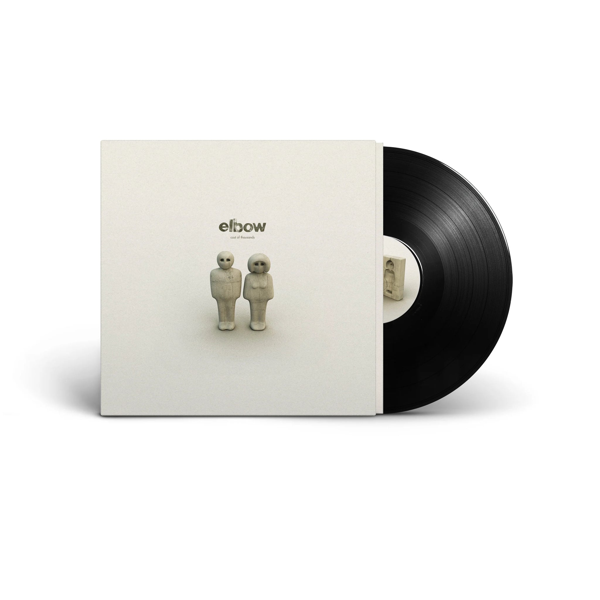 ELBOW - CAST OF THOUSANDS - VINYL LP - Wah Wah Records