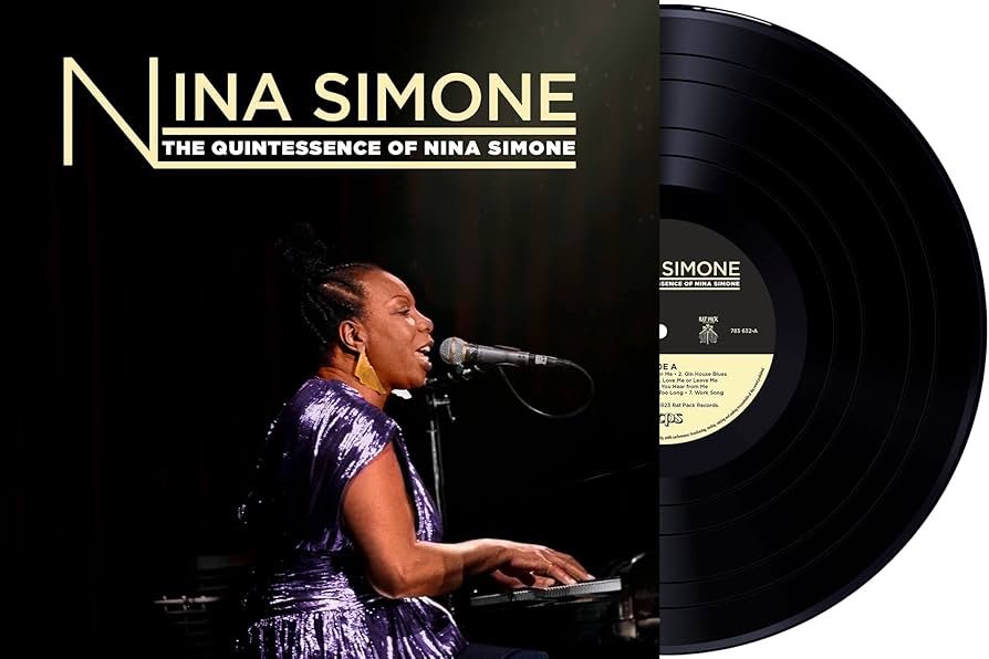 NINA SIMONE - THE QUINTESSENCE OF NINA SIMONE - VINYL LP - Wah Wah Records