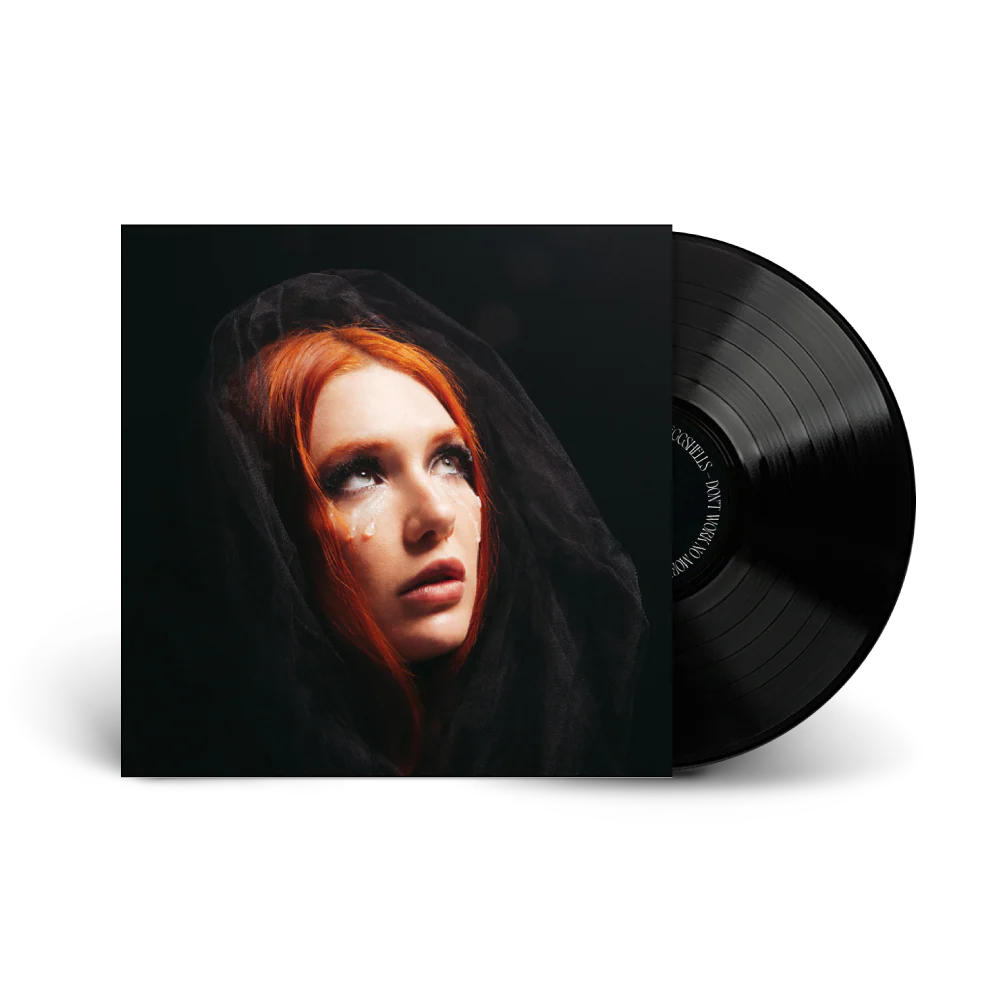 QUEENIE - NEW MOULT - VINYL LP - Wah Wah Record