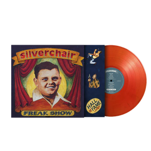 SILVERCHAIR - FREAK SHOW - RED & BLACK MARBLE - VINYL LP - Wah Wah Records