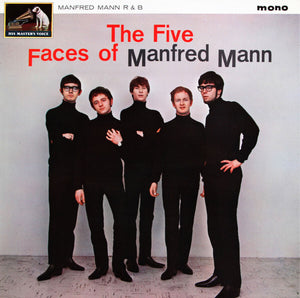 MANFRED MANN - THE FIVE FACES OF MANFRED MANN - VINYL LP - Wah Wah Records