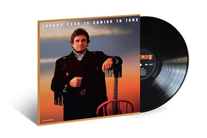 JOHNNY CASH - JOHNNY CASH IS COMING TO TOWN - VINYL LP - Wah Wah Records