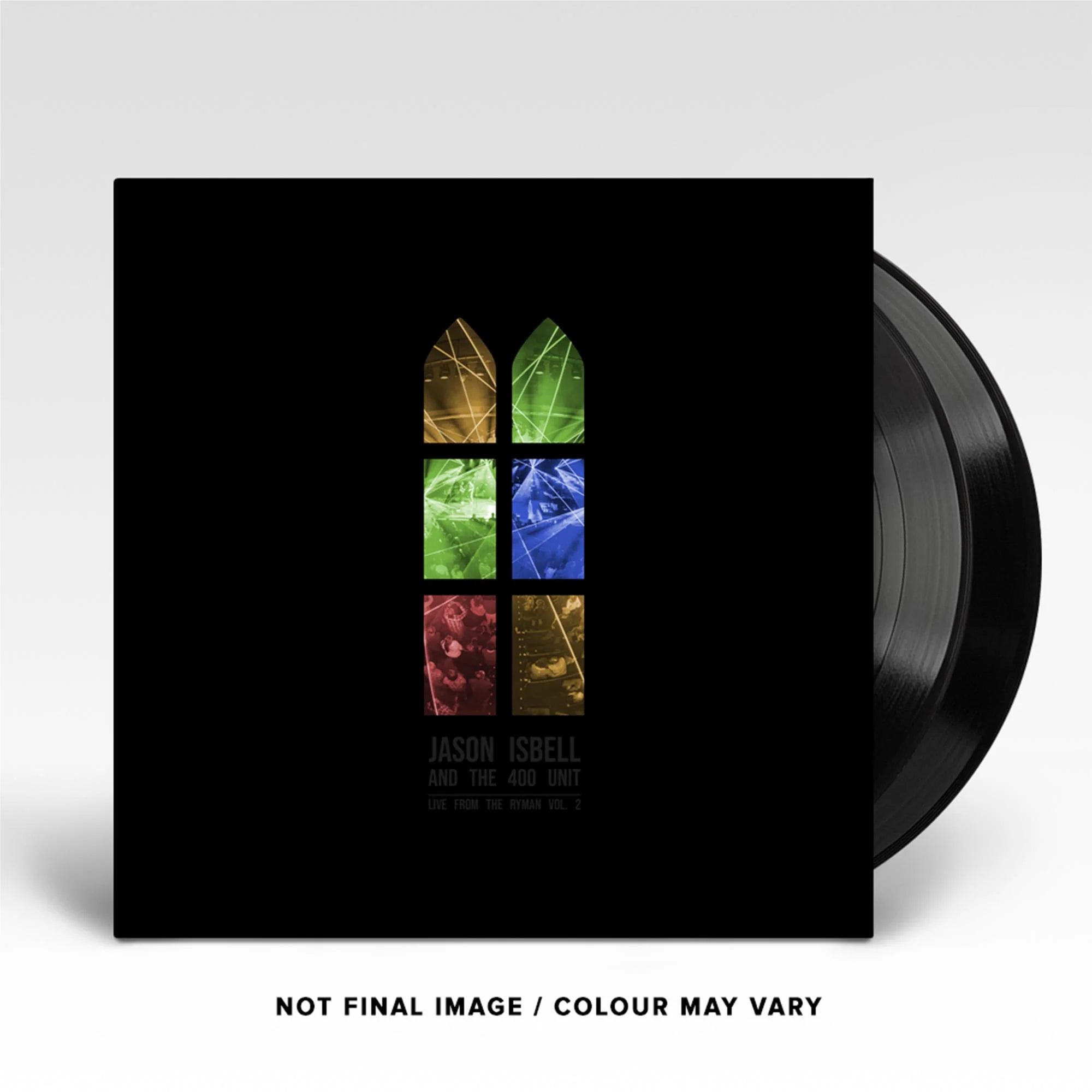 JASON ISBELL AND THE 400 UNIT - LIVE FROM THE RYMAN VOL.2 - 2LP VINYL - Wah Wah Records