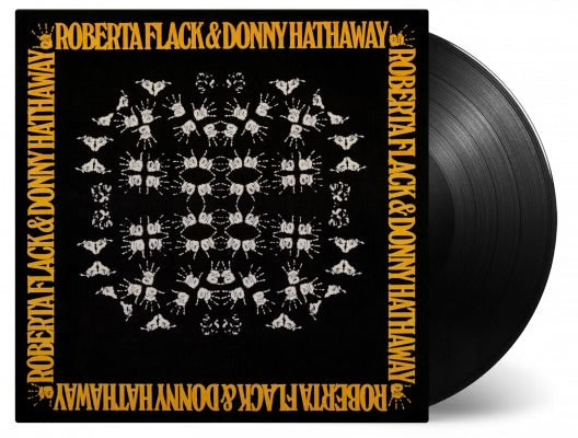 ROBERTA FLACK & DONNY HATHAWAY - VINYL LP - Wah Wah Records