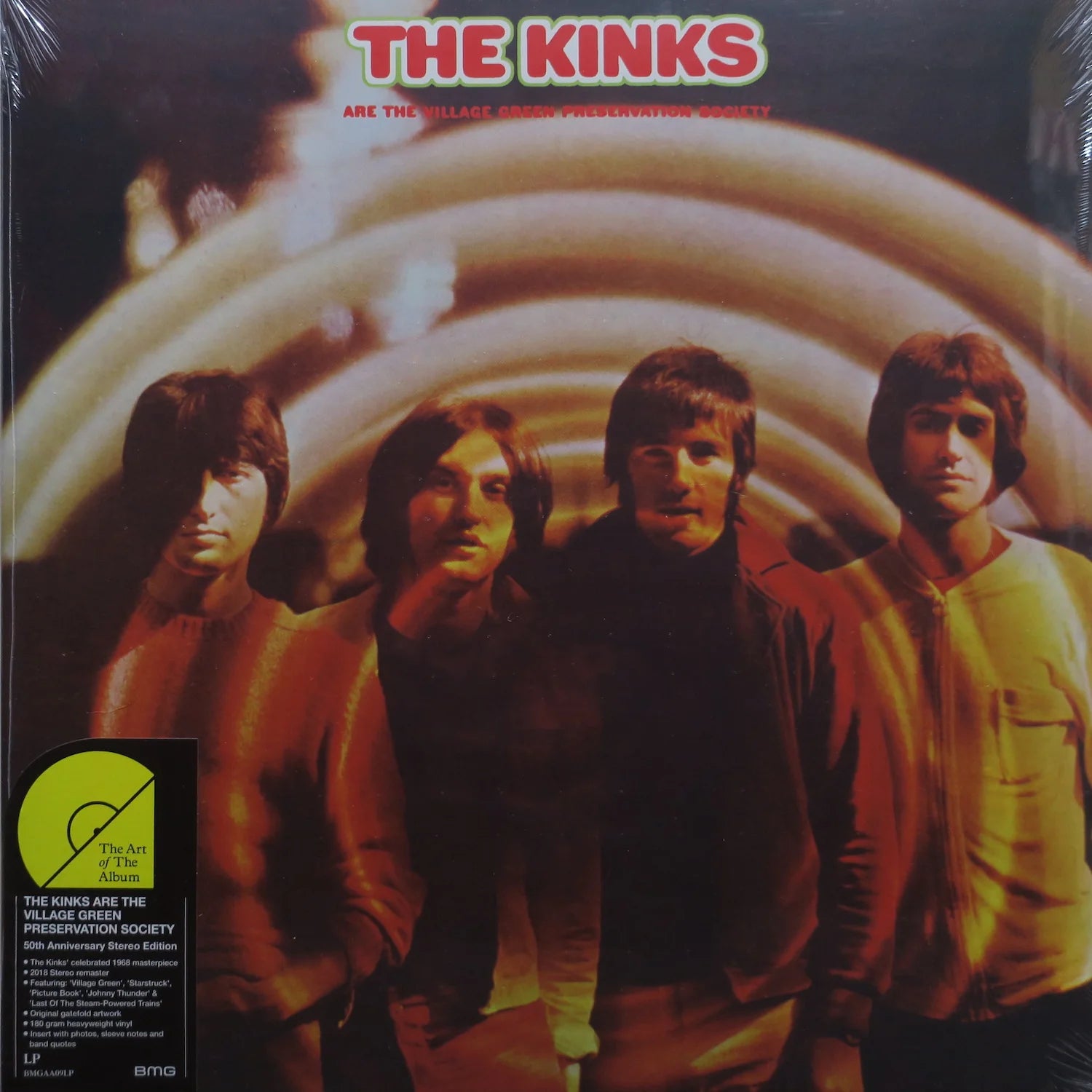 THE KINKS - ARE THE VILLAGE GREEN PRESERVATION SOCIETY - VINYL LP - Wah Wah Records