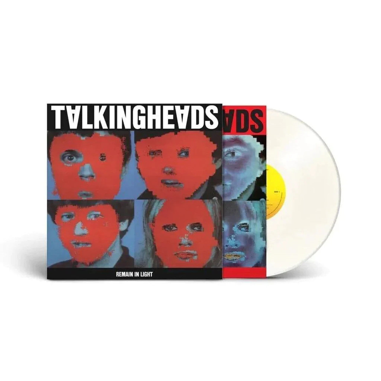 TALKING HEADS - REMAIN IN LIGHT - WHITE VINYL LP - Wah Wah Records