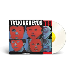 TALKING HEADS - REMAIN IN LIGHT - WHITE VINYL LP - Wah Wah Records
