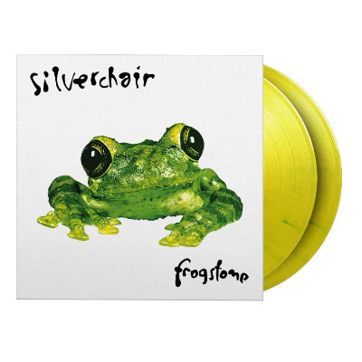 SILVERCHAIR - FROGSTOMP - YELLOW & GREEN MARBLED - VINYL 2LP - Wah Wah Records