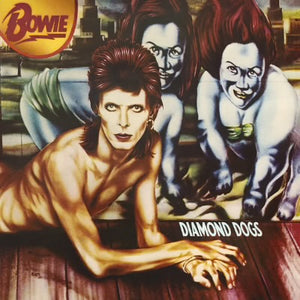 DAVID BOWIE - DIAMOND DOGS - HALF SPEED VINYL LP  - Wah Wah Records
