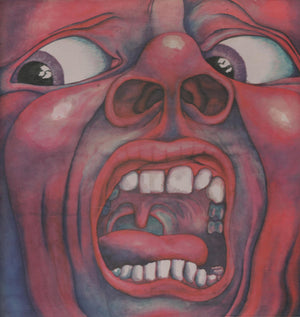 KING CRIMSON - IN THE COURT OF CRIMSON - 1969 US PRESSING - VINYL LP - Wah Wah Records