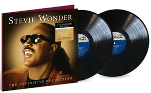 STEVIE WONDER - THE DEFINITIVE COLLECTION - VINYL 2LP - Wah Wah Records