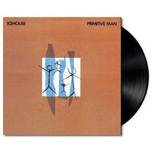 ICEHOUSE- PRIMITIVE MAN - VINYL LP - Wah Wah Records