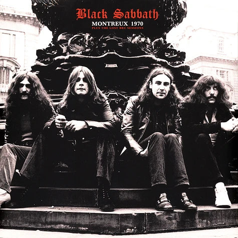 BLACK SABBATH - MONTREUX 1970 PLUS THE LOST BBC SESSIONS - 2LP VINYL - Wah Wah Records
