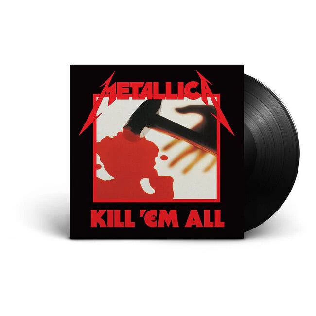 METALLICA - KILL ‘EM ALL - VINYL LP - Wah Wah Records