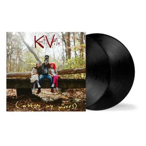 KURT VILE - WATCH MY MOVES - 2LP VINYL - Wah Wah Records